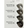 Scruples True Integrity Opalescent Creme Color Pearl Series Swatch Card