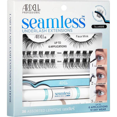 SeamL.ess Underlash Extensions Faux Mink Kit by Ardell