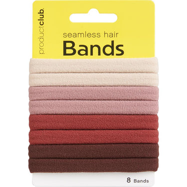 Seamless Hair Bands / 8 Pack by Product Club