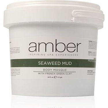 Body Masque - Seaweed Mud + French Green Clay / 1 Gallon - 128 oz.