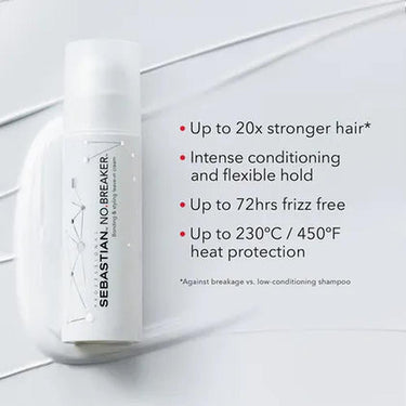 Sebastian No.Breaker Bonding and Styling Leave-In Treatment / 4.9 fl. oz. - 145 mL.