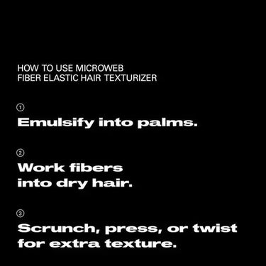Sebastian Professional Microweb Fiber Elastic Hair Texturizer / 1.5 oz.