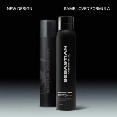 Sebastian Professional Mousse Forte Strong Hold Volumizing Mousse / 6.7 oz.