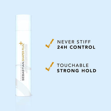 Sebastian Shaper Plus Hairspray - Medium Hold / 10.6 oz.