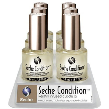 Seche Condition Keratin Infused Cuticle Oil / 0.5 oz. - 6 Piece Display