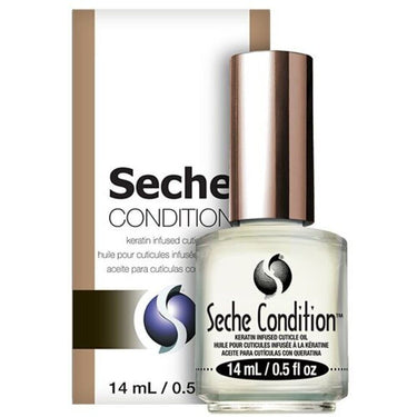 Seche Condition Keratin Infused Cuticle Oil / 0.5 oz. - Boxed
