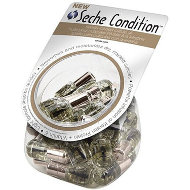 Seche Condition Keratin Infused Cuticle Oil / (36) 0.125 oz. Each in a Bucket