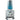 Seche FX Diamond Effect Top Coat - Blue / 0.5 oz.