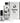 Seche Vite Dry Fast Top Coat Professional Kit - (1) Dry Fast Top Coat 1/2 oz. + (1) Dry Fast Top Coat Refill Bottle - 4 oz. + (1) Nozzle