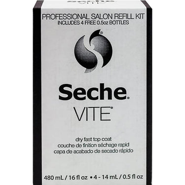 Seche Vite Professional / (1) 16 oz. Refill +  (4) 0.5 oz. Seche Vite (Bonus Buy Kit)