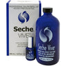 Seche Vive Instant Gel Effect Top Coat Professional Bonus Buy Kit / (1) 16 oz. Seche Vive Instant Gel Effect Top Coat Refill + (4) 0.5 oz. Seche Vive Instant Gel Effect Top Coat
