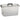 Secure Latch Storage Box with Handle by Product Club