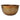 Sedona Hammered Copper Pedicure Bowl