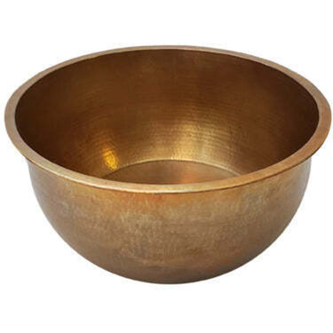 Sedona Hammered Copper Pedicure Bowl