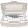 See-Thru Plastic Sterilizing Tray by DL Pro