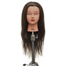 Selena 100% Human Hair Manikin - 28"-30" Dark Brown Hair by Celebrity