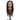 Selena 100% Human Hair Manikin - 28"-30" Dark Brown Hair by Celebrity