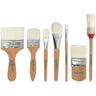 Self Tanning Tools 7 Piece Synthetic Body and Face Application Brush Set