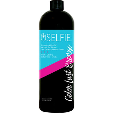 Selfie Color Lust Bronze Self-Tanning Airbrush Solution / 32 oz.