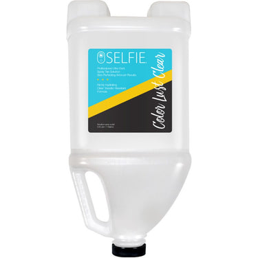 Selfie Color Lust Clear Spray Tan Solution / 1 Gallon - 128 oz.