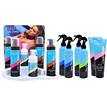 Selfie Sunless Retail Display Kit