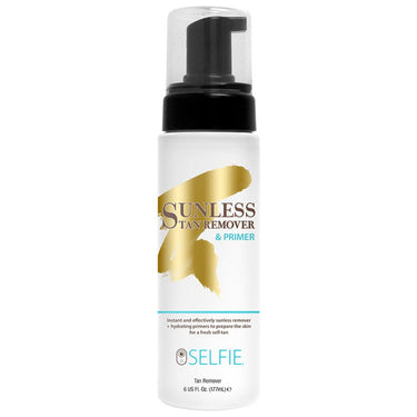 Selfie Tan Remover and Primer / 6 fl. oz. - 177 mL.