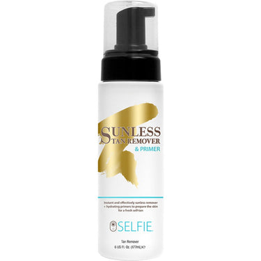 Selfie Tan Remover and Primer / 6 fl. oz. - 177 mL.