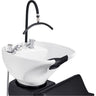 SereneScalp Waterfall Shower Head Add-On / Turn Your Shampoo Station into a Head Spa by DIR Salon Furniture