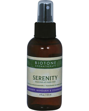 Serenity Aromatherapy Essential Oil Room Mist / 4 oz. by Biotone