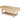 Serenity™ Flat Spa Treatment Table Shelf Base by Living Earth Crafts