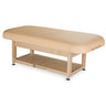 Serenity&trade; Flat Spa Treatment Table Shelf Base by Living Earth Crafts