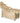 Serenity&trade; Salon Treatment Table Cabinet Base with PowerAssist&trade; by Living Earth Crafts