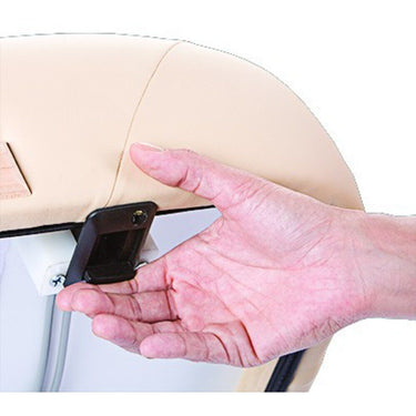 Serenity&trade; Salon Treatment Table Cabinet Base with PowerAssist&trade; by Living Earth Crafts
