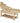 Serenity&trade; Salon Treatment Table Shelf Base with PowerAssist&trade; by Living Earth Crafts