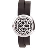 Serina & Company - Ancient Cross Aromatherapy Locket Bracelet | Aromatherapy Jewelry for Retail!