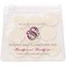 Serina & Company - Round Replacement Pads - White