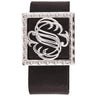 Serina & Company - Signature Aromatherapy Locket Bracelet - Black | Aromatherapy Jewelry for Retail!