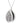 Serina & Company - Stainless Steel Floral Tear Drop Pendant | Aromatherapy Jewelry for Retail!