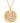 Serina & Company - Stainless Steel Golden Waves Pendant | Aromatherapy Jewelry for Retail!