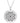 Serina & Company - Stainless Steel Love Floral Pendant | Aromatherapy Jewelry for Retail!