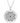 Serina & Company - Stainless Steel Love Floral Pendant | Aromatherapy Jewelry for Retail!