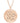 Serina & Company - Stainless Steel Rose Gold Swirls Pendant | Aromatherapy Jewelry for Retail!