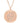 Serina & Company - Stainless Steel Rose Gold Swirls Pendant | Aromatherapy Jewelry for Retail!