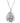 Serina & Company - Stainless Steel Swirl Tear Drop Pendant | Aromatherapy Jewelry for Retail!