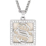 Serina & Company - Swarovski Signature Aromatherapy Locket Necklace | Aromatherapy Jewelry for Retail!