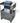 Service Center Cart with Cabinet