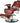 Seville Barber Chair with 27" Base Heavy Duty Hydraulic Pump by Pibbs