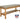 Seychelle Stationary Table / Flat Top / Storage Shelf by Oakworks