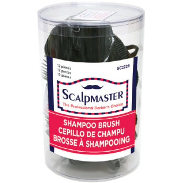 Shampoo Brushes / 12 Pack by Scalpmaster