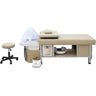 Shanti Head Spa Treatment Bed with Steam Therapy / American Khaki by Hans Equipment